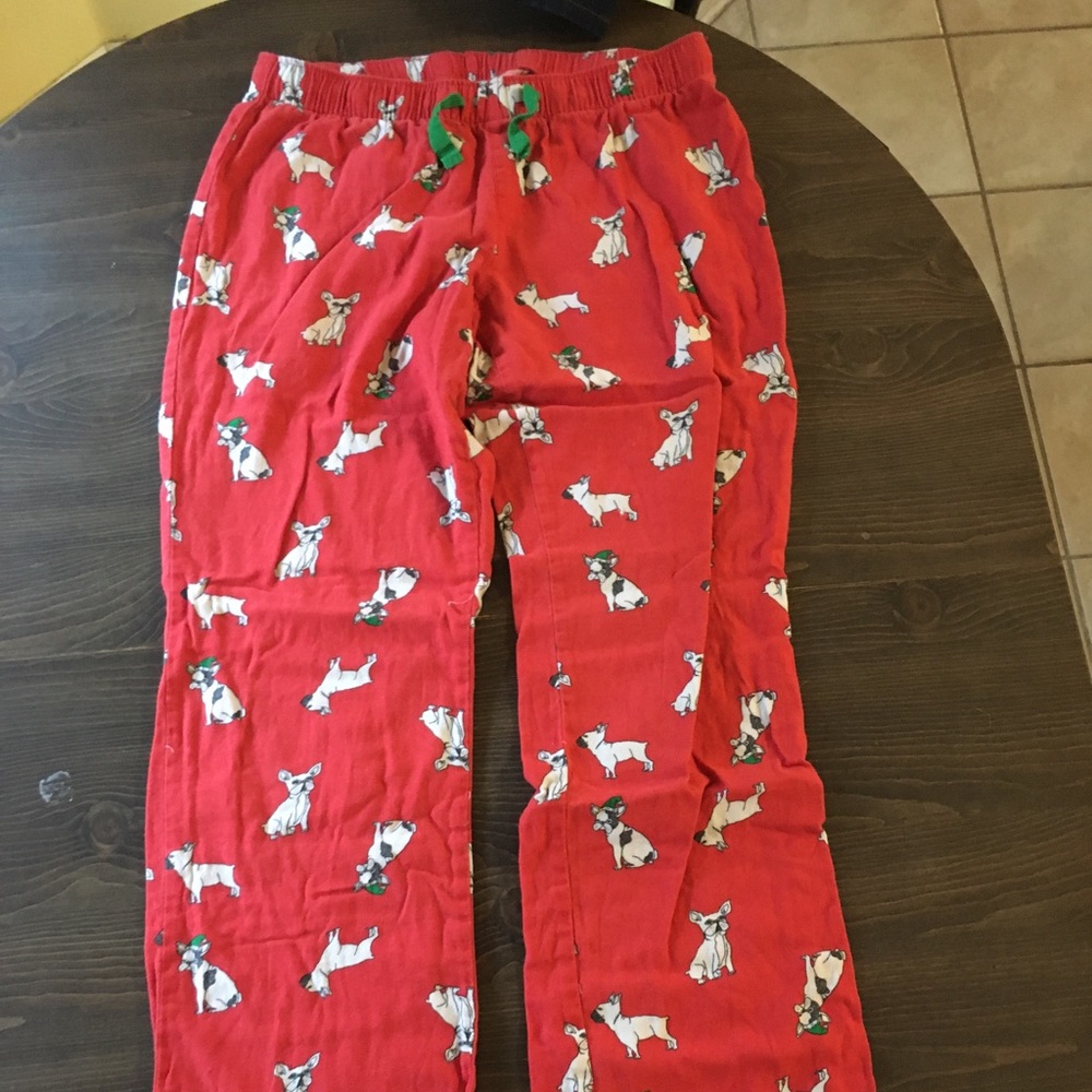 Old navy women’s small puppy pajama pants